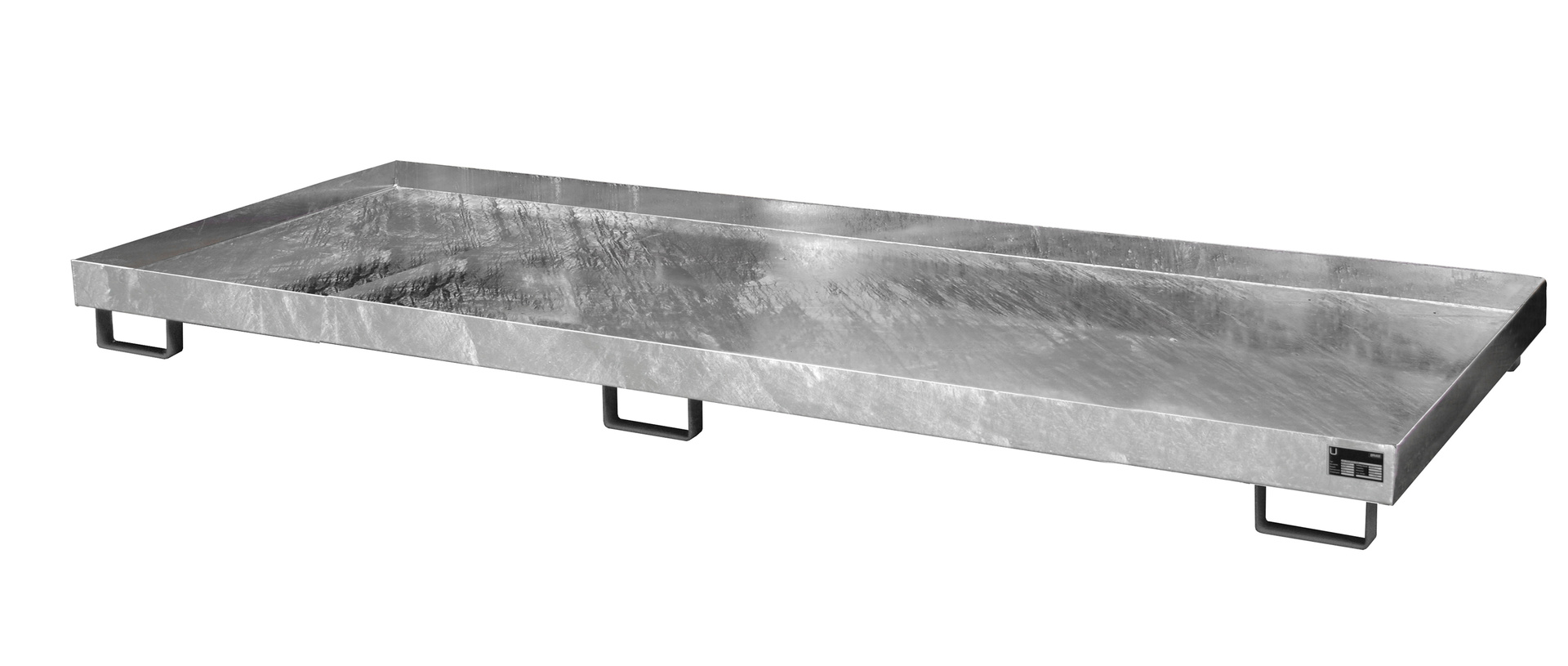 1 - Regalwannen Regalwanne RW 3300-1, 289 l, feuerverzinkt