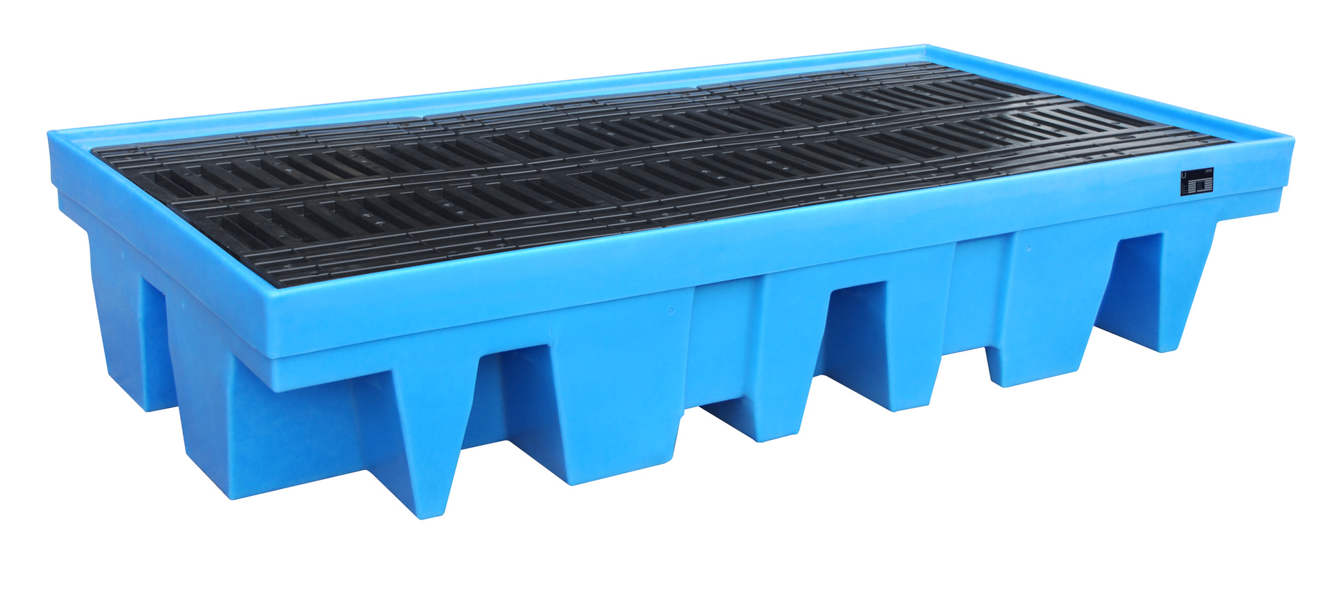 1 - Auffangwannen  GREEN-LINE PE-Auffangwanne WP-PE 2/11, 1.000 l, aus robustem Polyethylen Blau