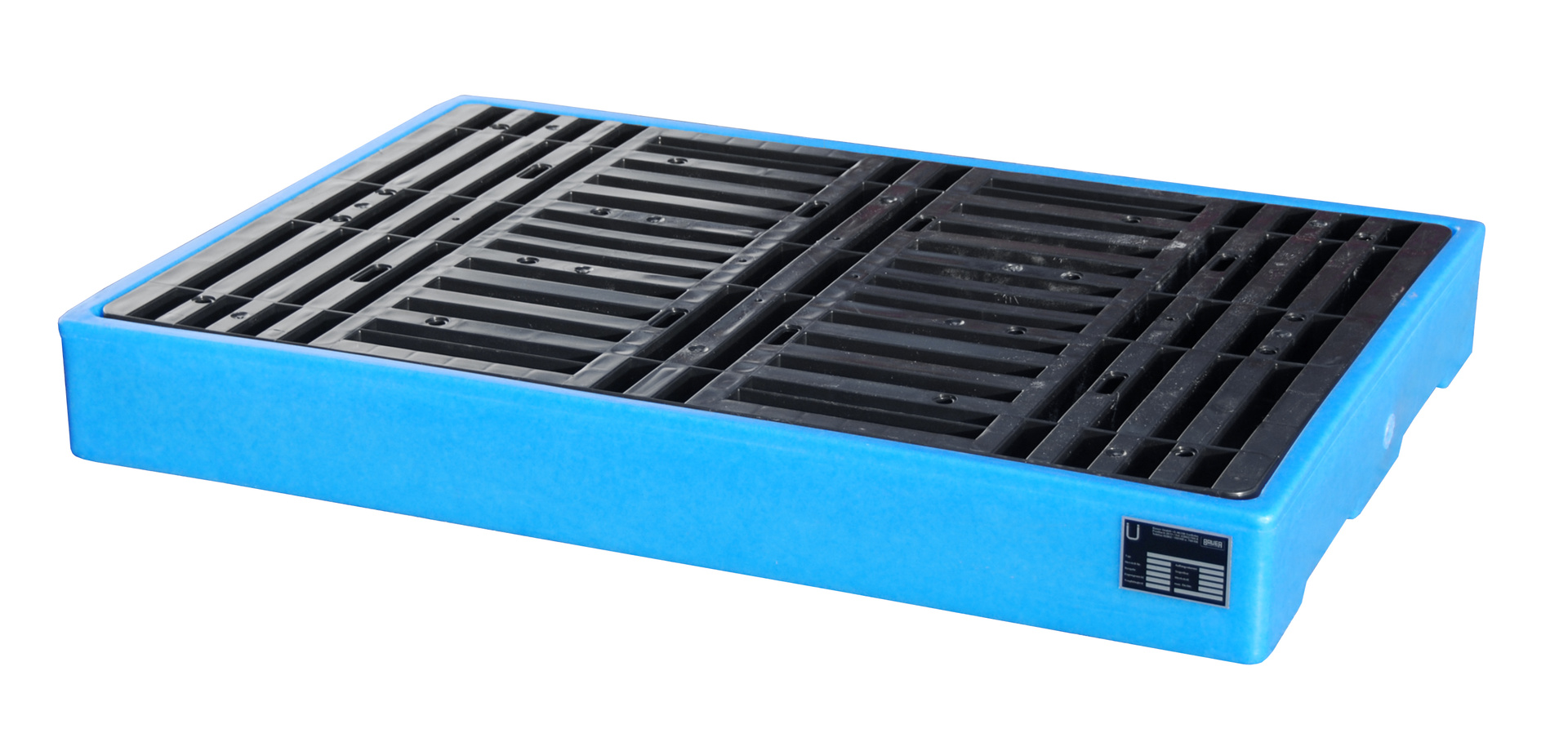 Bodenschutzwannen GREEN-LINE PE-Bodenschutzwanne BWP-PE 150, 150 l, aus robustem Polyethylen Blau