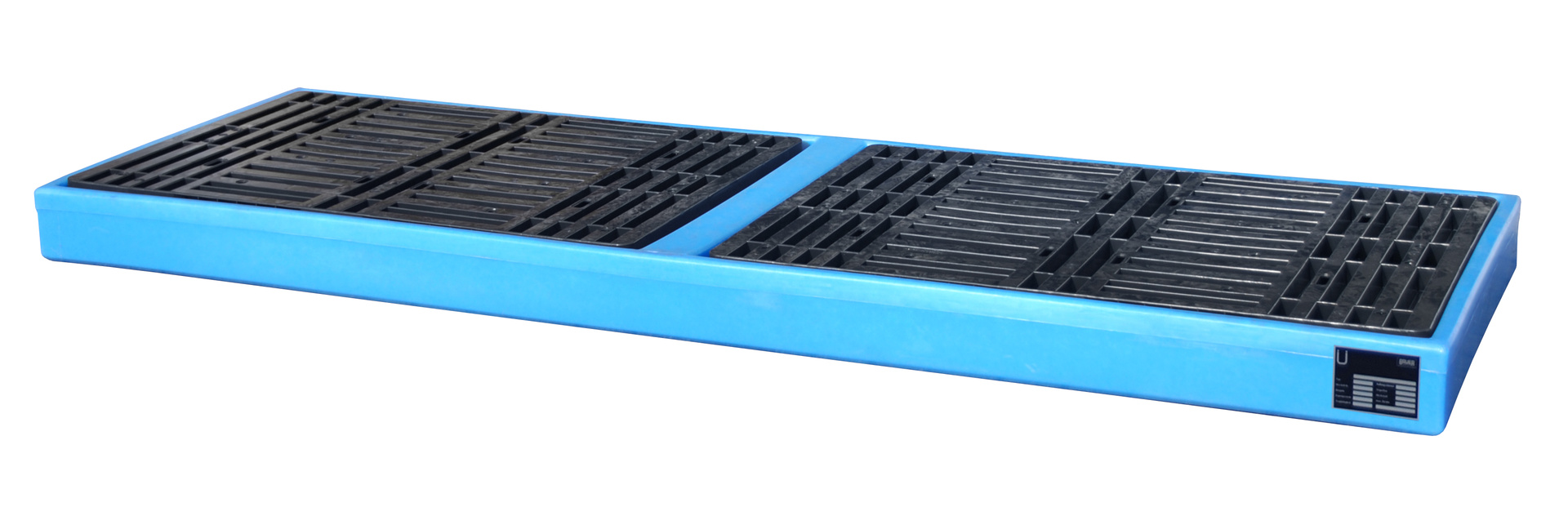 1 - Bodenschutzwannen GREEN-LINE PE-Bodenschutzwanne BWPS-PE 300, 300 l, aus robustem Polyethylen Blau
