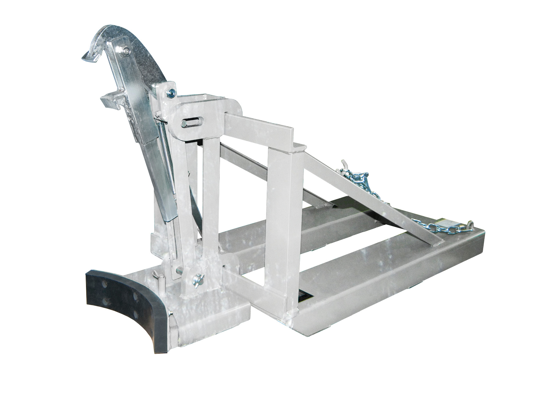 1 - Fass-Handling für Stapler-Anbaugeräte  Fasslifter RS-I/D 91, feuerverzinkt