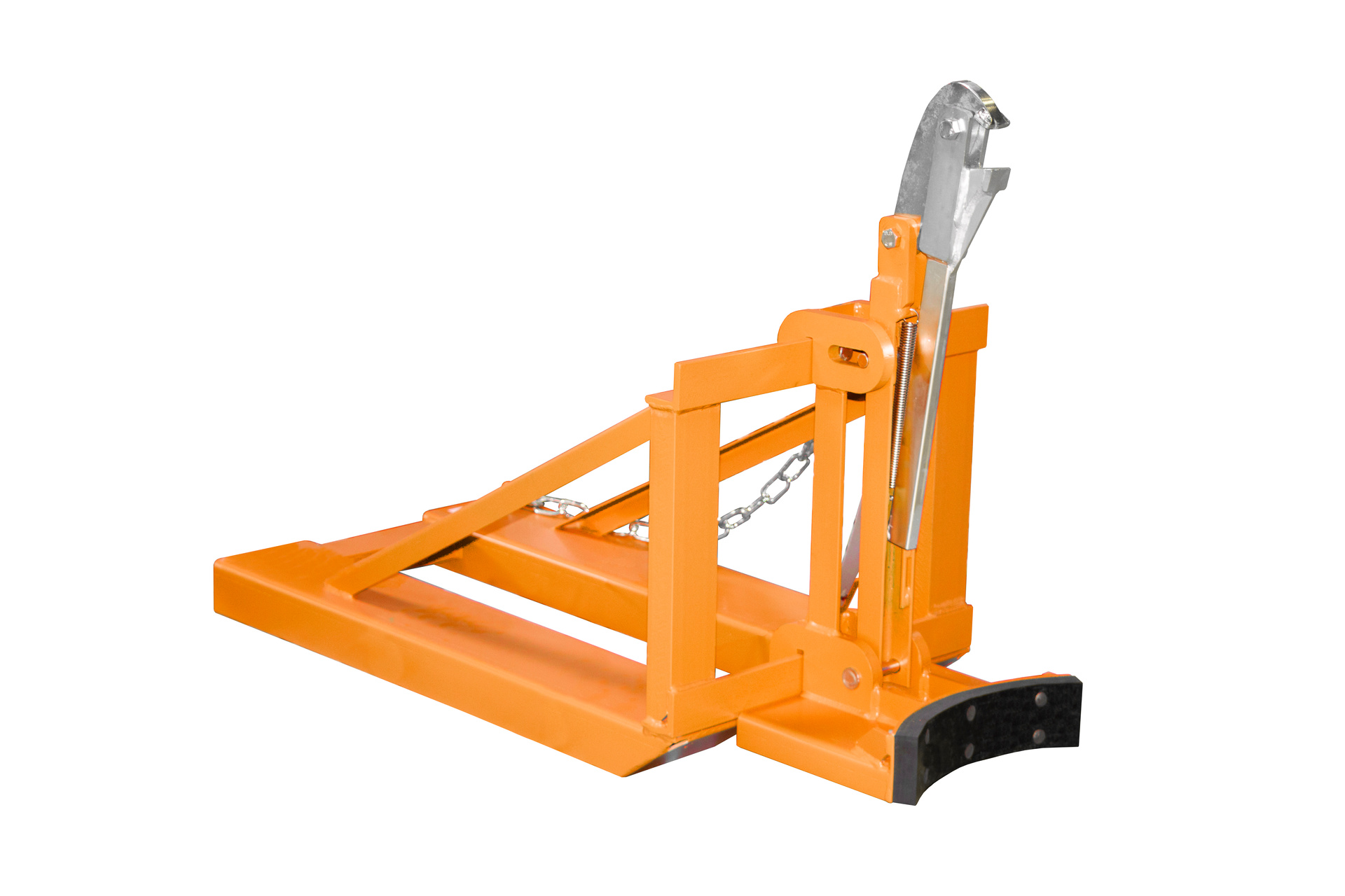 1 - Fass-Handling für Stapler-Anbaugeräte  Fasslifter RS-I/M, lackiert, RAL 2000 Gelborange