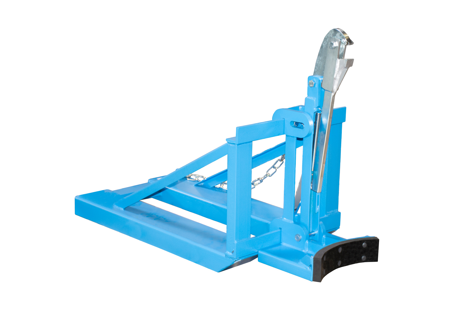 1 - Fass-Handling für Stapler-Anbaugeräte  Fasslifter RS-I/M, lackiert, RAL 5012 Lichtblau
