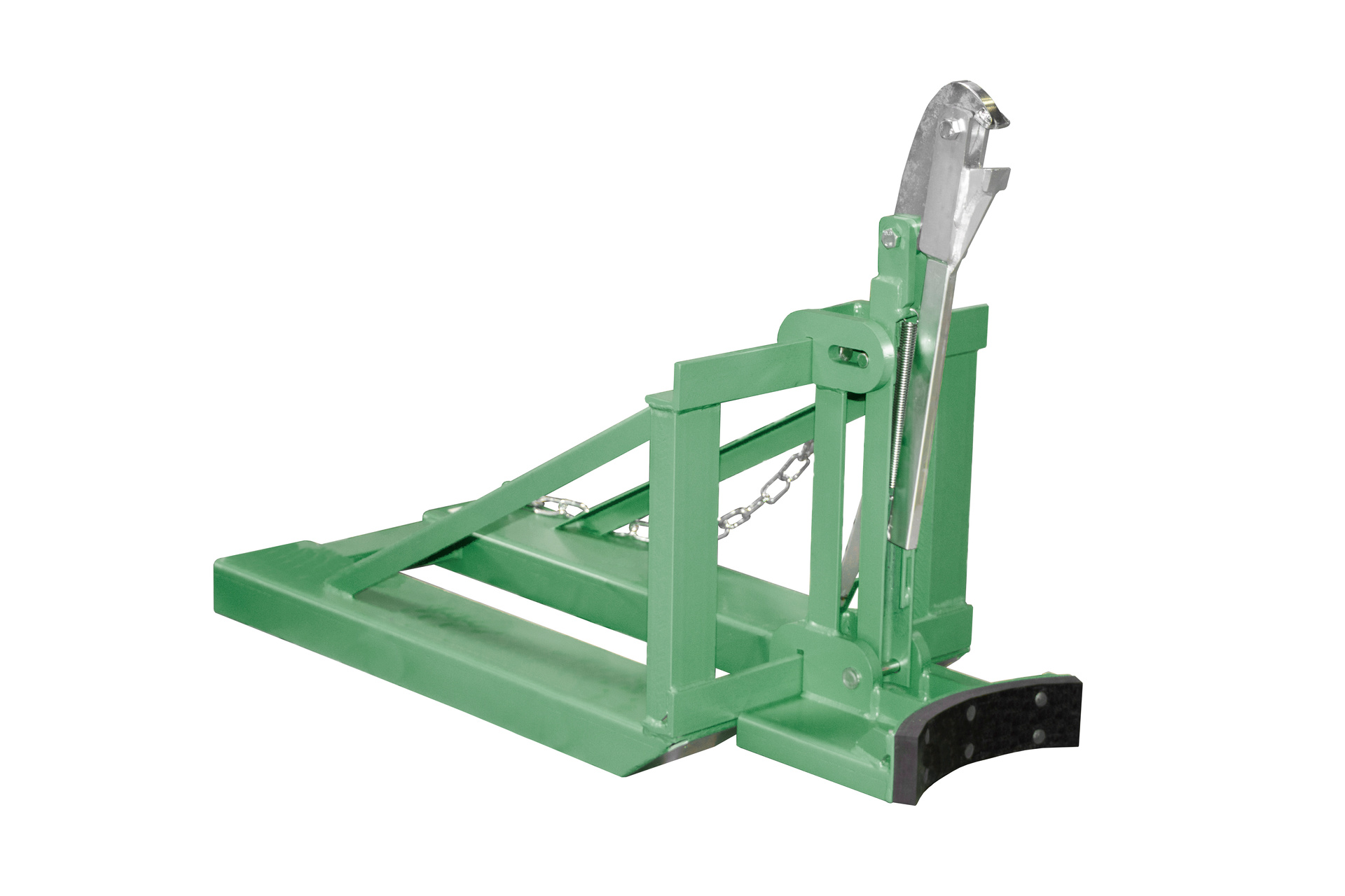 1 - Fass-Handling für Stapler-Anbaugeräte Fasslifter RS-I/M, lackiert, RAL 6011 Resedagrün