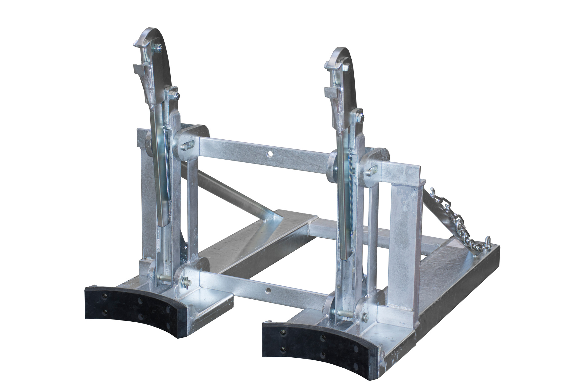 1 - Fass-Handling für Stapler-Anbaugeräte  Fasslifter RS-II/M, feuerverzinkt