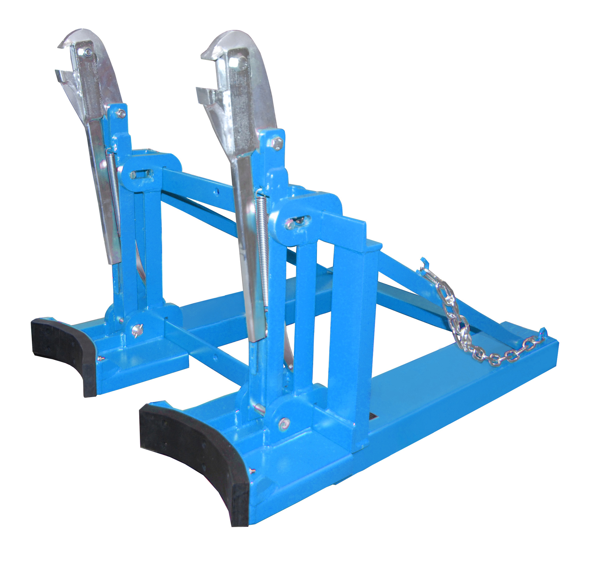 1 - Fass-Handling für Stapler-Anbaugeräte Fasslifter RS-II/M, lackiert, RAL 5012 Lichtblau