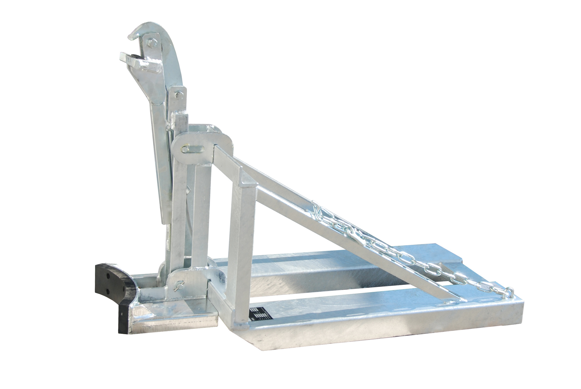 1 - Fass-Handling für Stapler-Anbaugeräte Fasslifter RS-I/91, feuerverzinkt