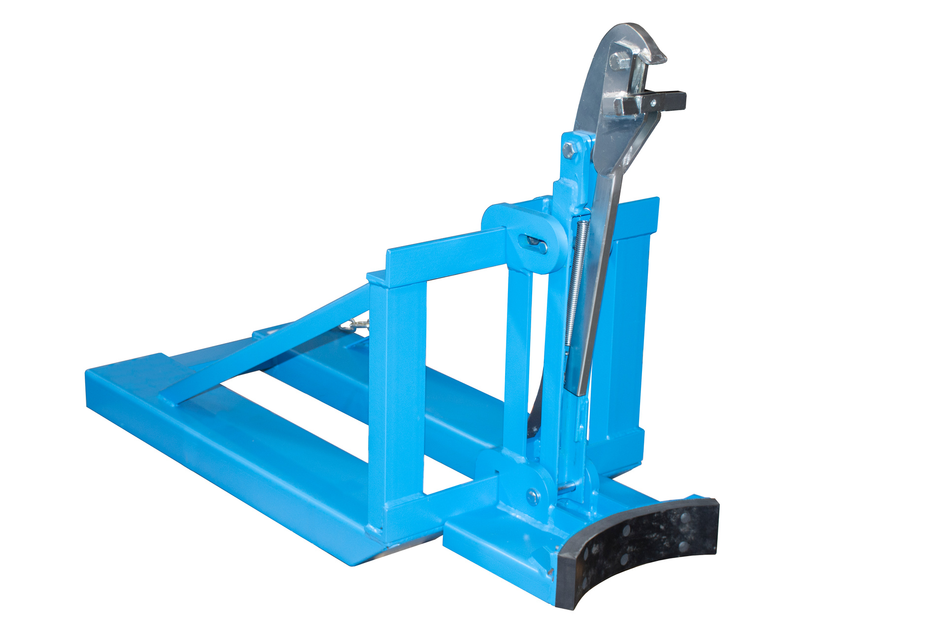 1 - Fass-Handling für Stapler-Anbaugeräte  Fasslifter RS-I/91, lackiert, RAL 5012 Lichtblau