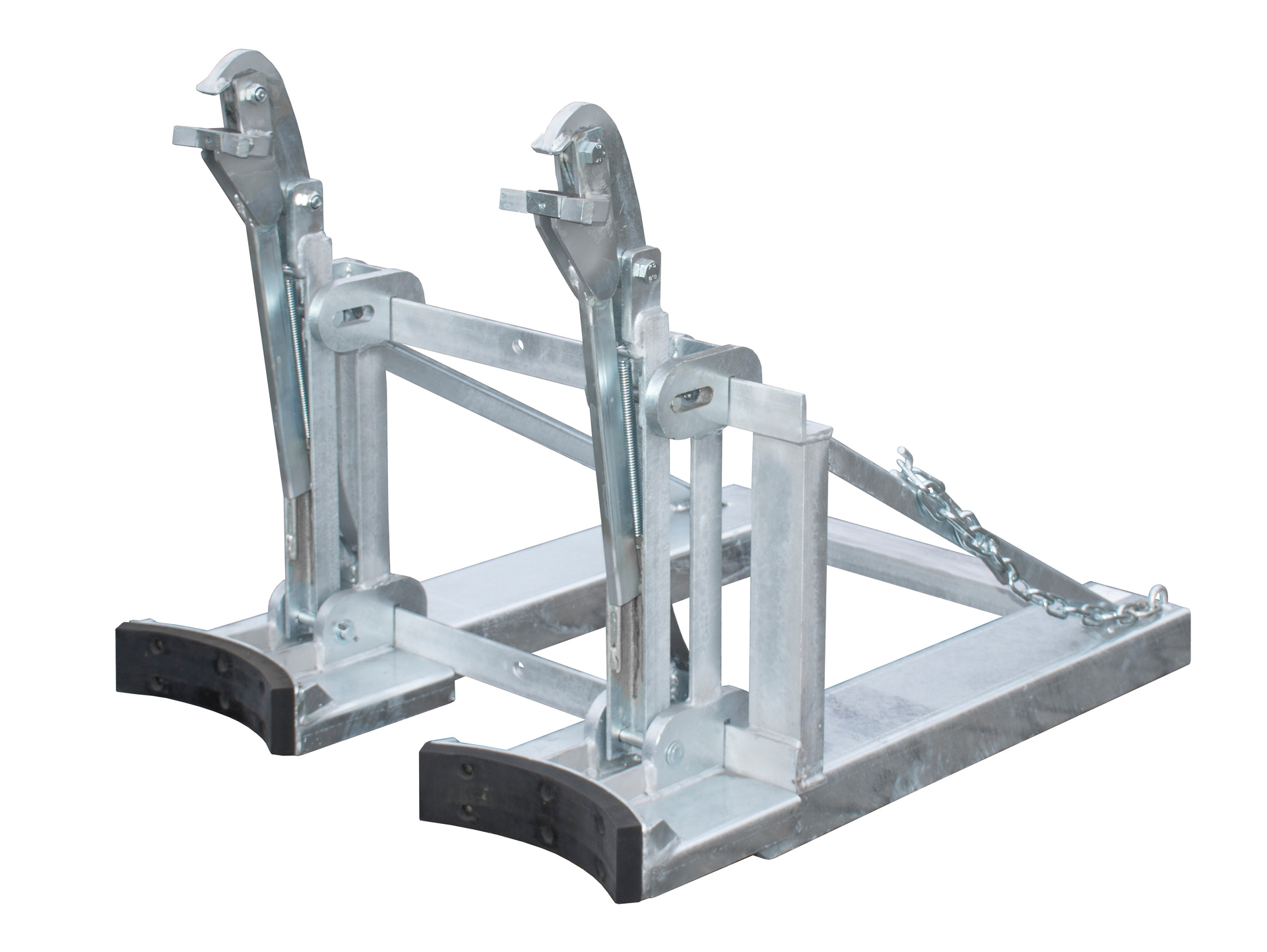 Fass-Handling für Stapler-Anbaugeräte Fasslifter RS-II/91, feuerverzinkt