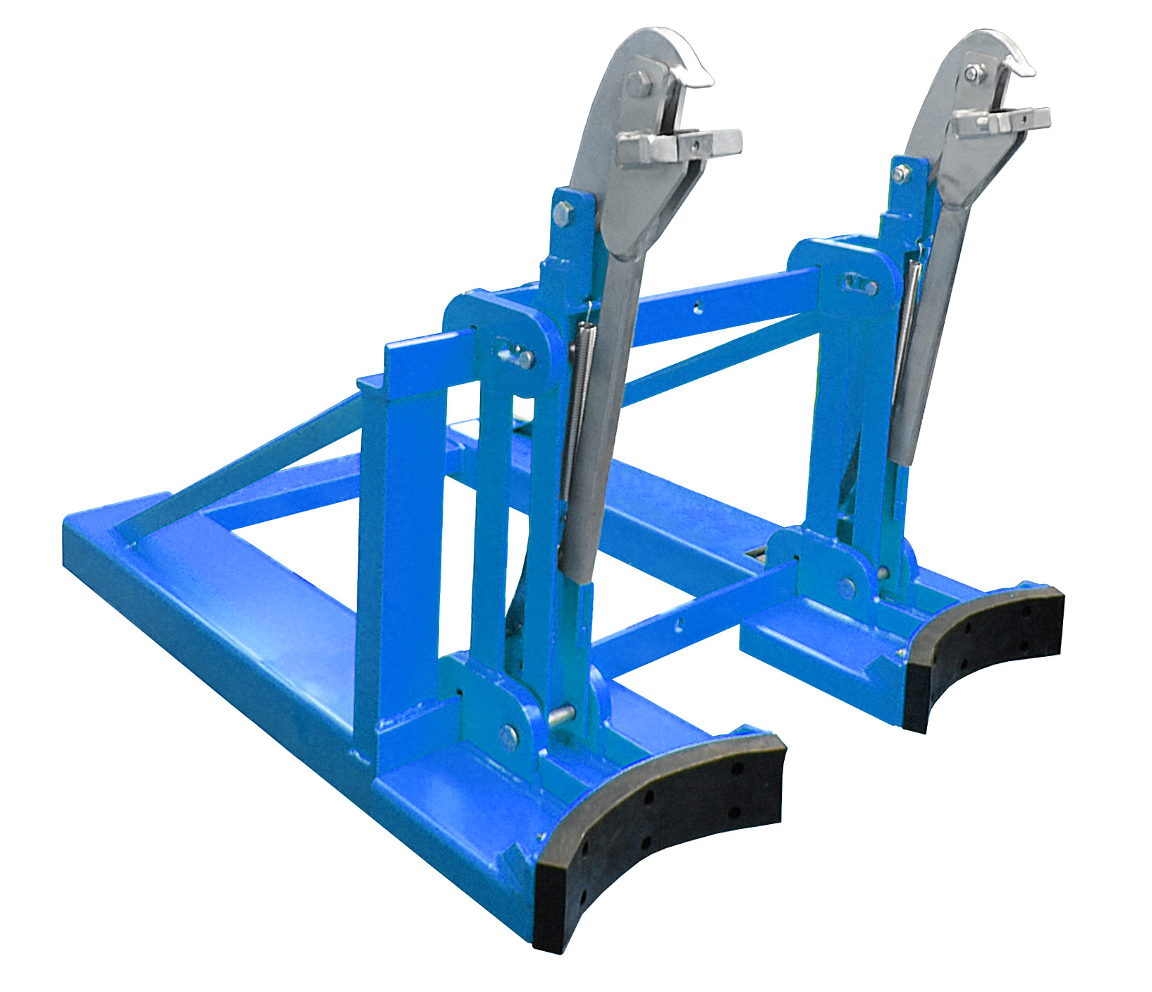 1 - Fass-Handling für Stapler-Anbaugeräte  Fasslifter RS-II/91, lackiert, RAL 5012 Lichtblau