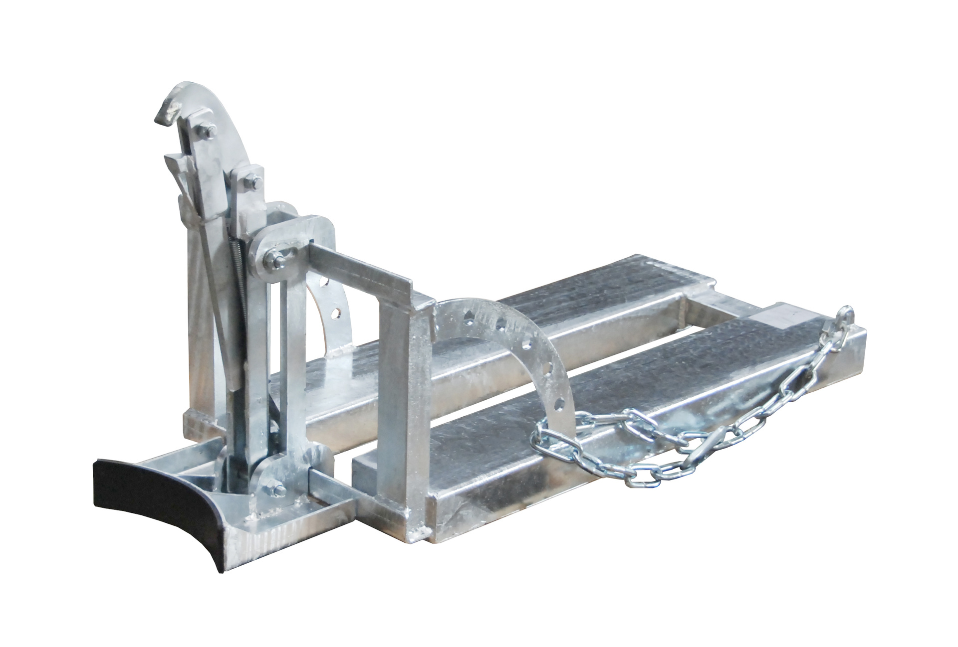 1 - Fass-Handling für Stapler-Anbaugeräte Fasslifter RS 60-I, feuerverzinkt