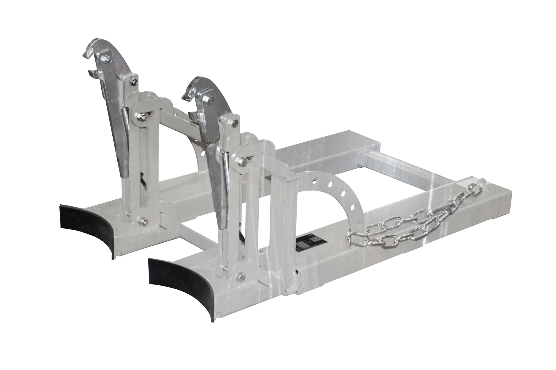 1 - Fass-Handling für Stapler-Anbaugeräte Fasslifter RS 60-II, feuerverzinkt