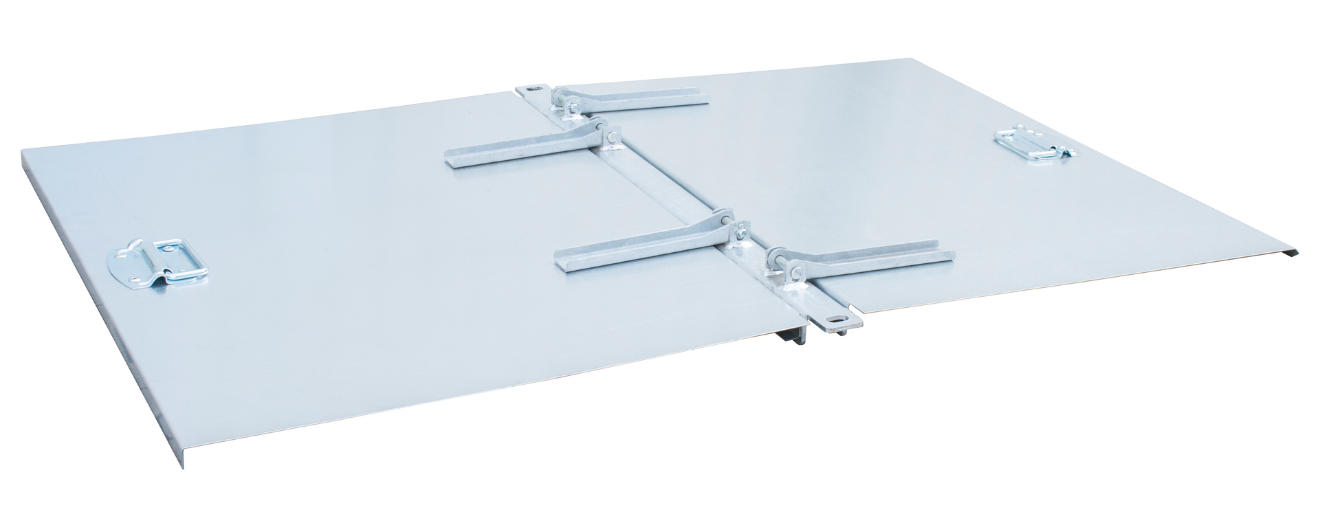 1 - Zubehör für Stapler-Anbaugeräte Deckel, verzinkt für Kippbehälter GU-RZ 30/Kippbehälter GU-RZ 55 u.a.