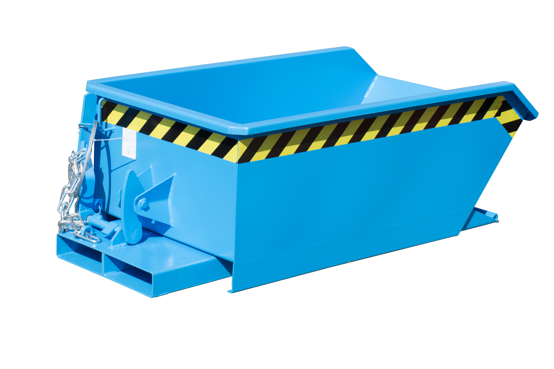 1 - Behälter Mini-Kippbehälter MGU 230, 0,23 m³, lackiert, RAL 5012 Lichtblau