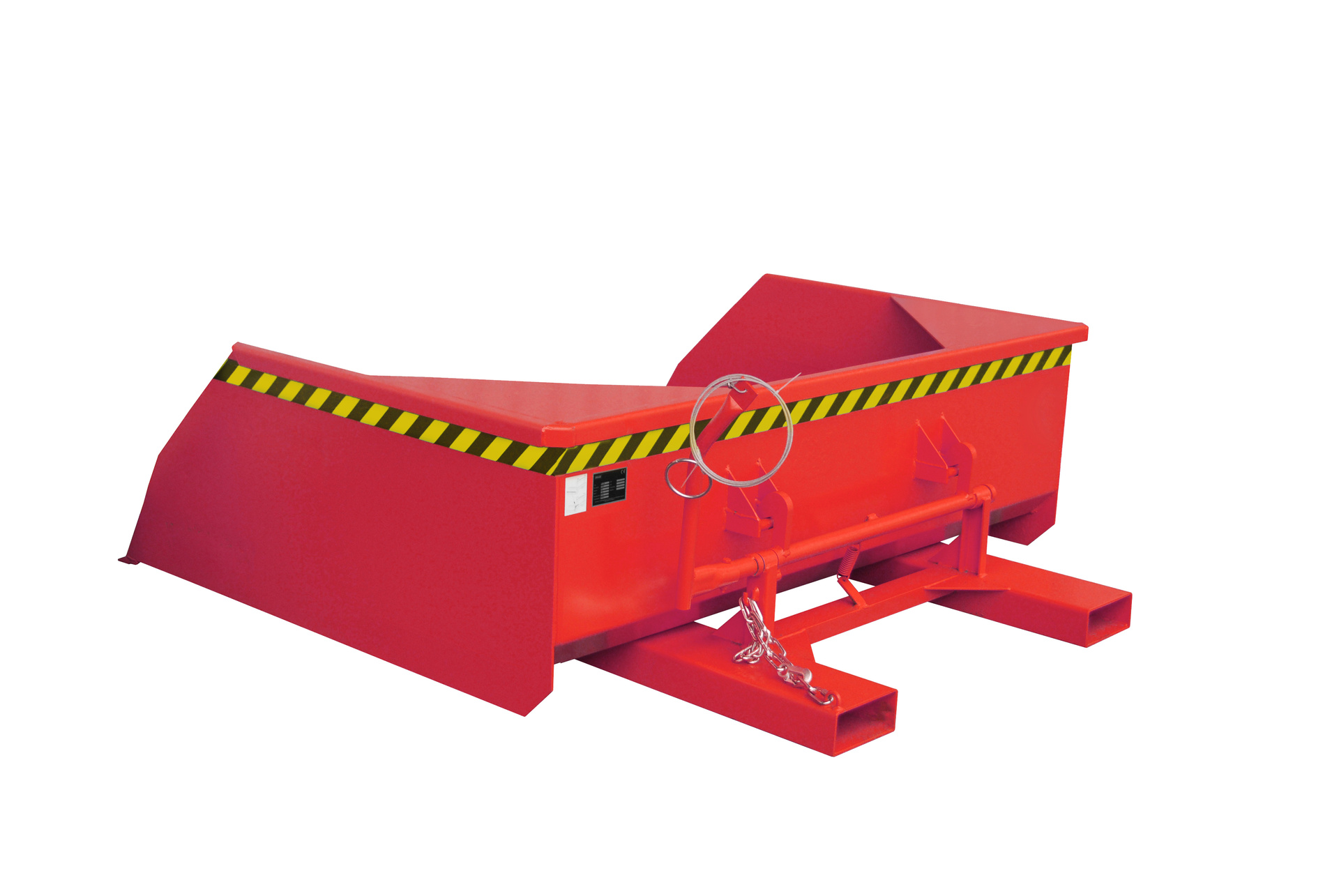 Schaufeln  Schaufel BSE 150, 1,50 m³, lackiert, RAL 3000 Feuerrot