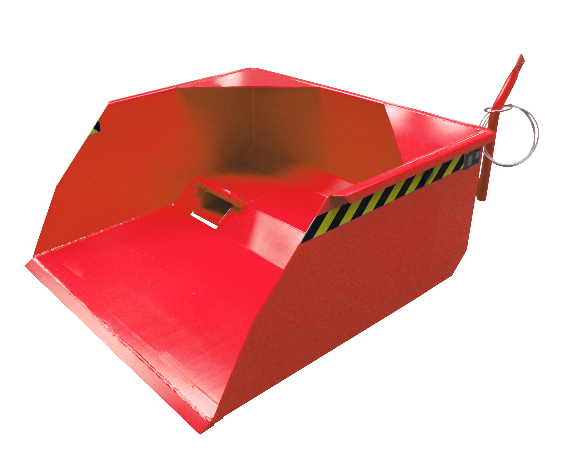 Schaufeln  Schaufel BSM 75, 0,75 m³, lackiert, RAL 3000 Feuerrot