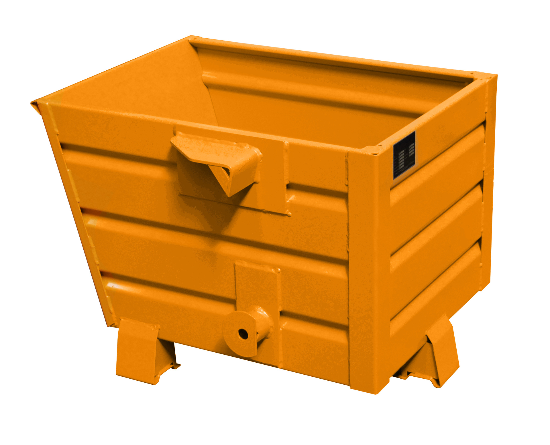 Kipper  Stapelkipper BSK 30, 0,30 m³, lackiert, RAL 2000 Gelborange
