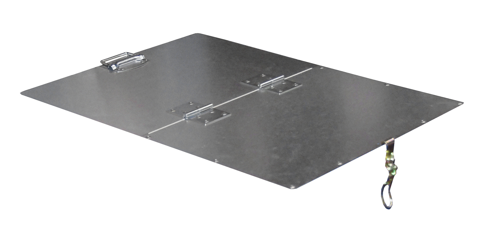 1 - Zubehör für Stapler-Anbaugeräte Deckel, verzinkt für Späne-Stapelkipper BSL 30/Stapelkipper BSK 30/Späne-Stapelkipper BSS 30