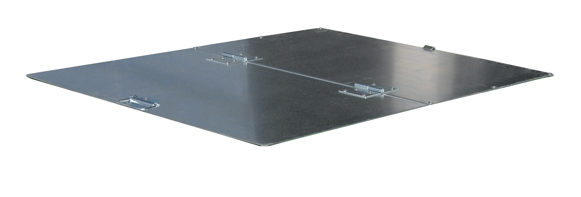 1 - Zubehör für Stapler-Anbaugeräte Deckel, verzinkt für Späne-Stapelkipper BSL 70/Stapelkipper BSK 70/Späne-Stapelkipper BSS 70