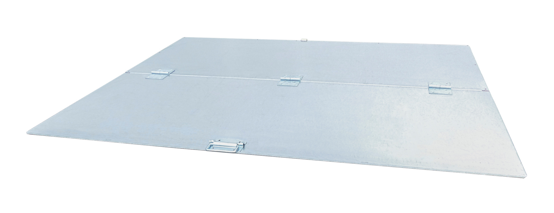 1 - Zubehör für Stapler-Anbaugeräte Deckel, verzinkt für Stapelkipper BSK 150/Späne-Stapelkipper BSL 150/Späne-Stapelkipper BSS 150