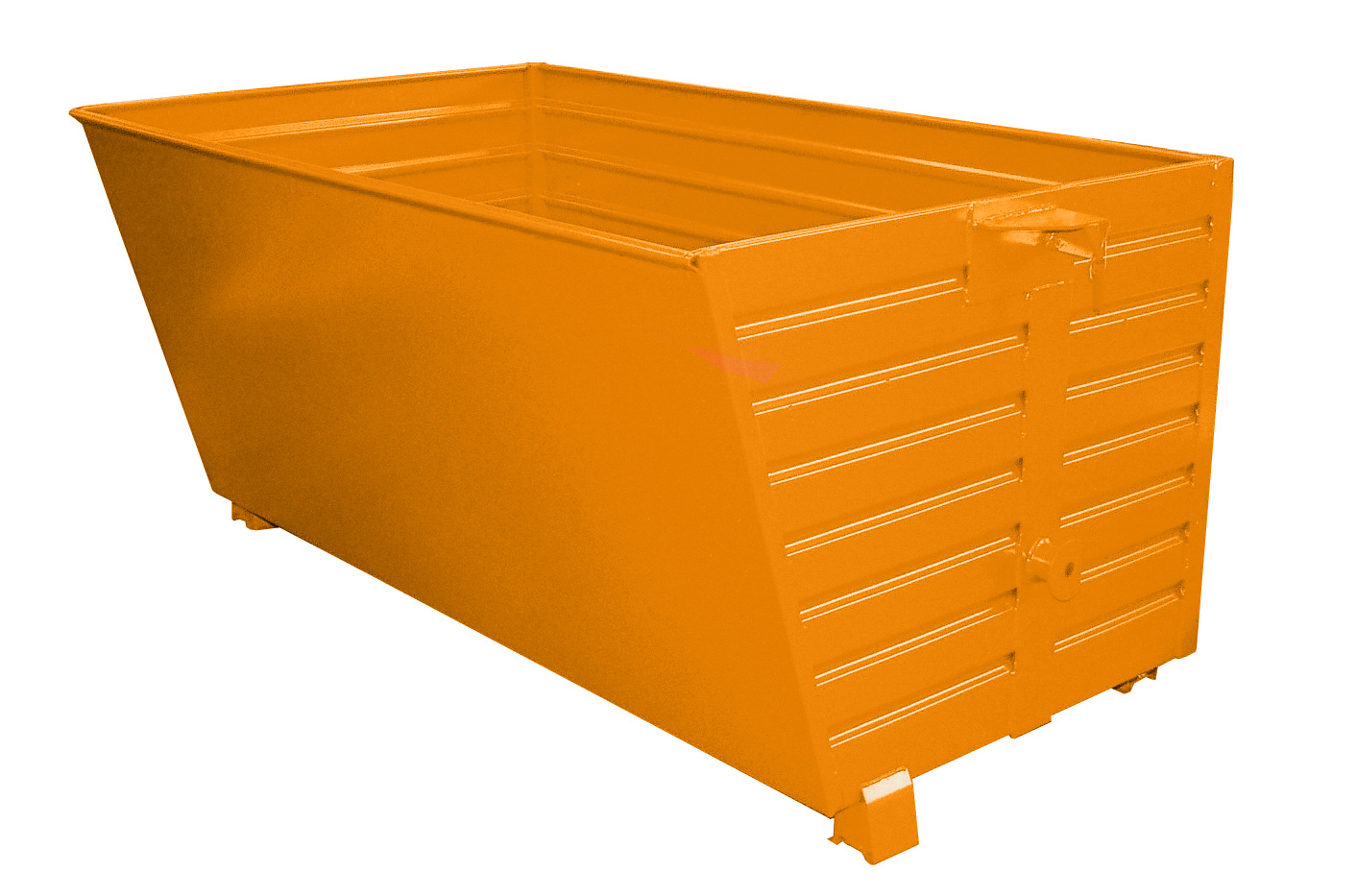 1 - Kipper Stapelkipper BSK 200, 2 m³, lackiert, RAL 2000 Gelborange