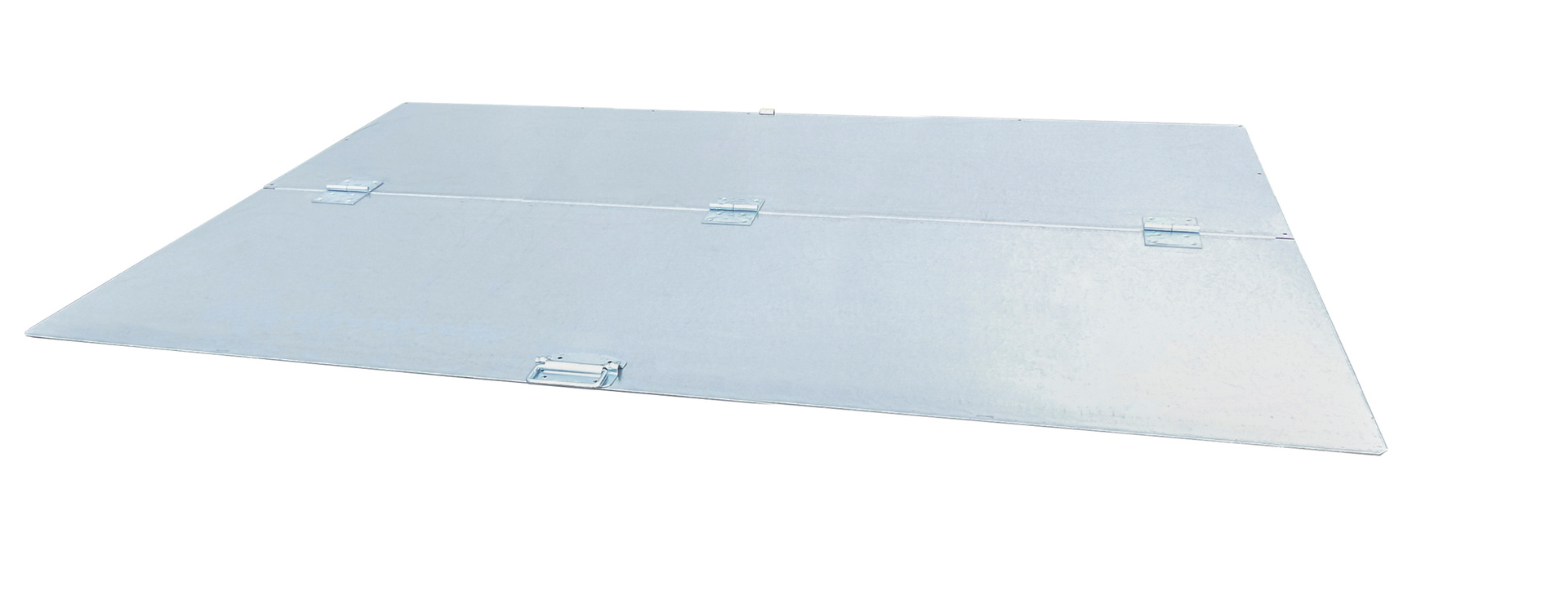1 - Zubehör für Stapler-Anbaugeräte Deckel, verzinkt für Stapelkipper BSK 200/Späne-Stapelkipper BSL 200/Späne-Stapelkipper BSS 200
