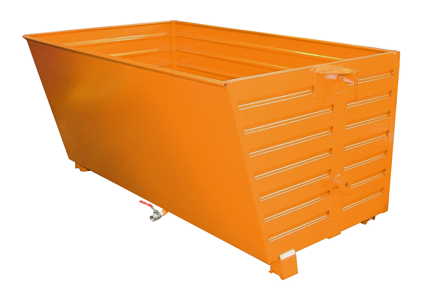 1 - Kipper Späne-Stapelkipper BSL 200, 2 m³, lackiert, RAL 2000 Gelborange