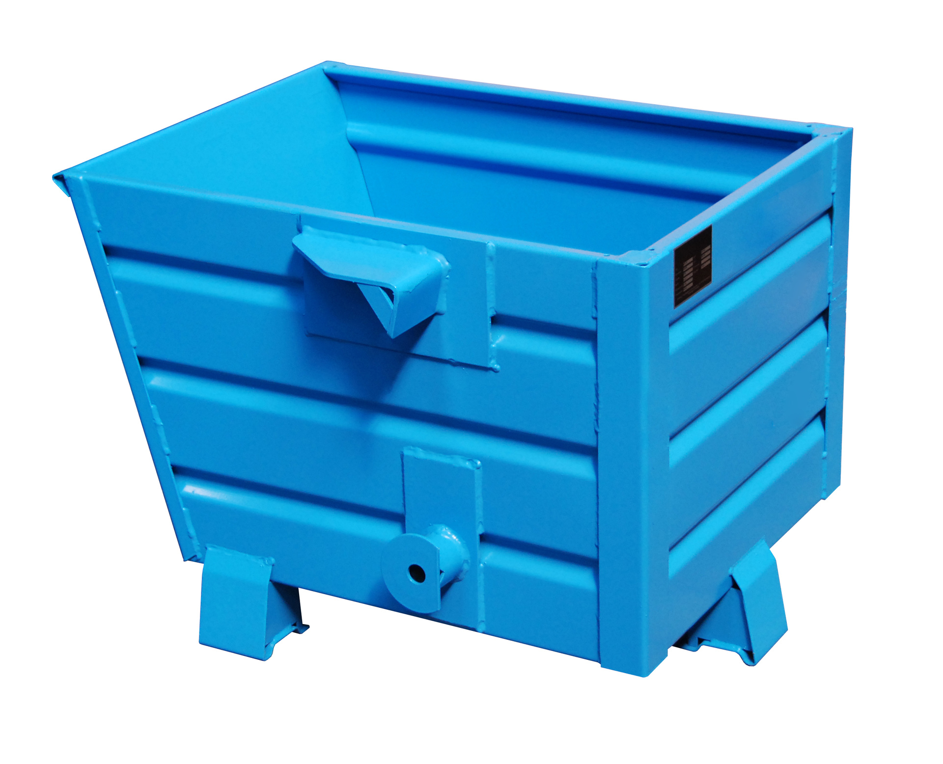 1 - Kipper  Späne-Stapelkipper BSS 30, 0,30 m³, lackiert, RAL 5012 Lichtblau