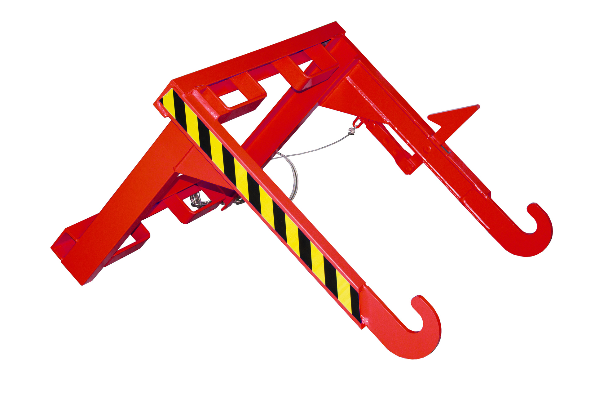 1 - Traversen Traverse für Stapelkipper BST 30, lackiert, RAL 3000 Feuerrot