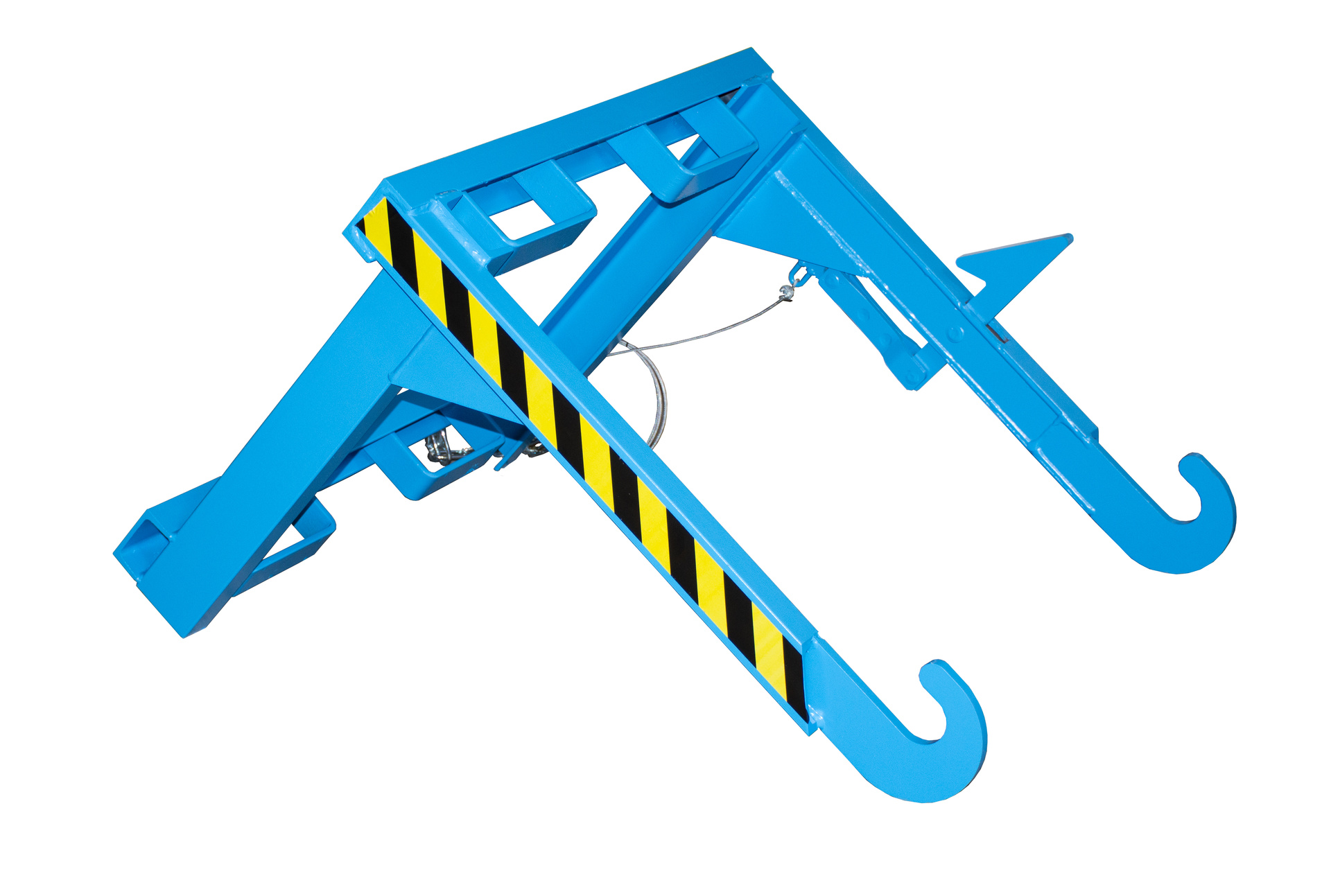 Traversen Traverse für Stapelkipper BST 30, lackiert, RAL 5012 Lichtblau