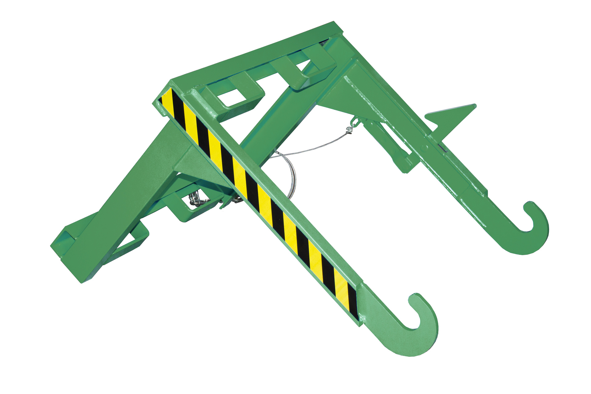 1 - Traversen Traverse für Stapelkipper BST 30, lackiert, RAL 6011 Resedagrün