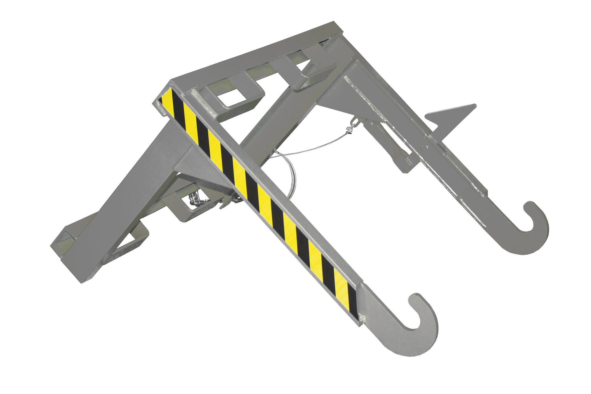 Traversen Traverse für Stapelkipper BST 30, lackiert, RAL 7005 Mausgrau