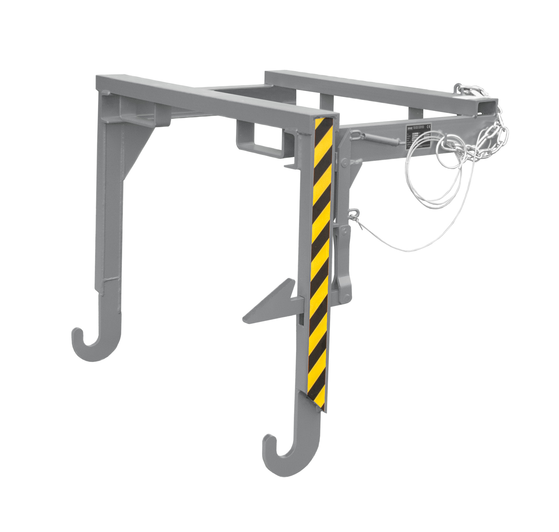 1 - Traversen Traverse für Stapelkipper BST 90, lackiert, RAL 7005 Mausgrau