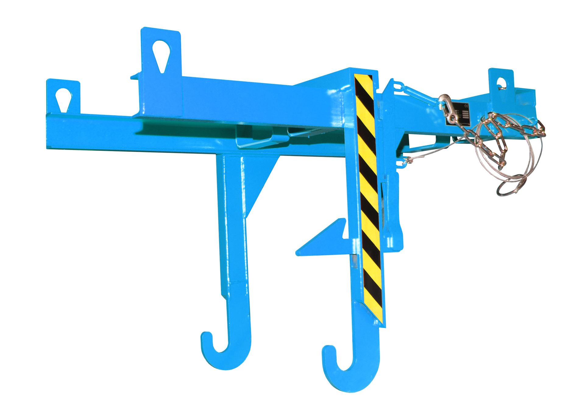 1 - Traversen Traverse für Stapelkipper BKT 30, lackiert, RAL 5012 Lichtblau