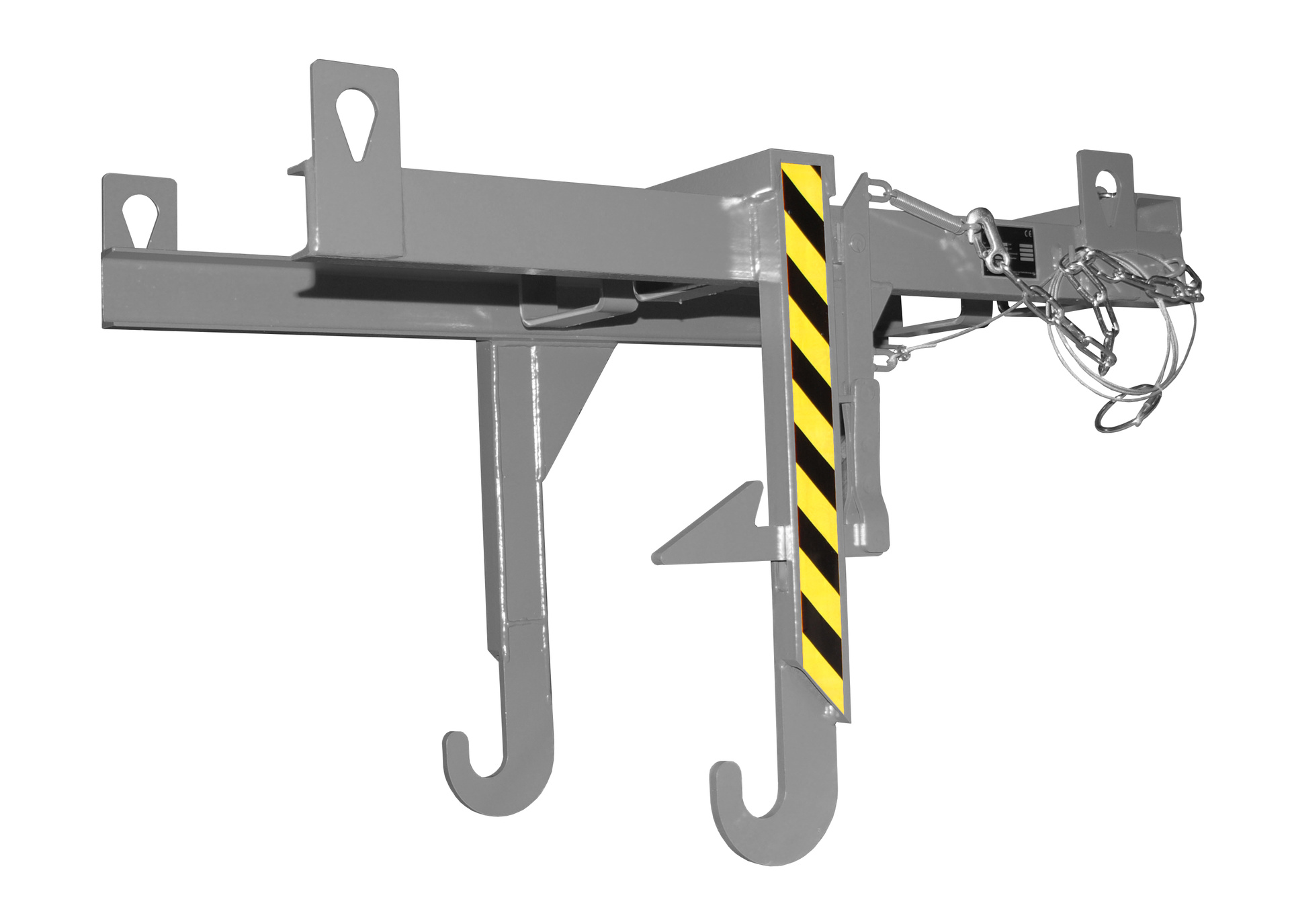 1 - Traversen Traverse für Stapelkipper BKT 30, lackiert, RAL 7005 Mausgrau