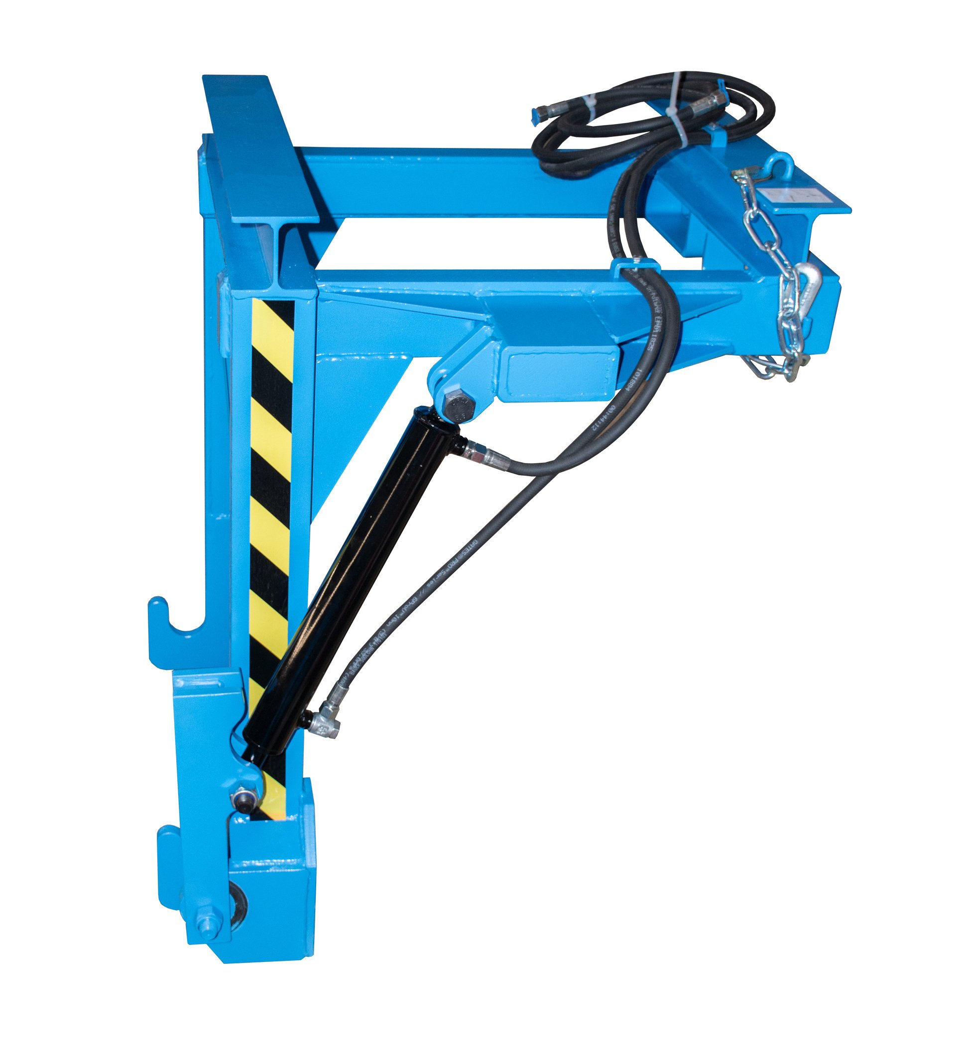 1 - Traversen Traverse für Stapelkipper BST-H 30, lackiert, RAL 5012 Lichtblau