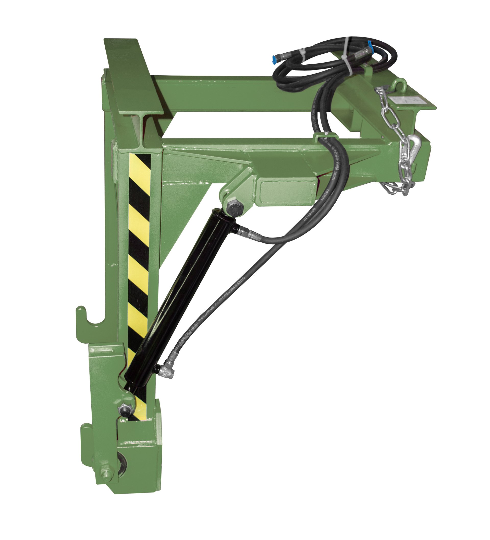 1 - Traversen Traverse für Stapelkipper BST-H 30, lackiert, RAL 6011 Resedagrün