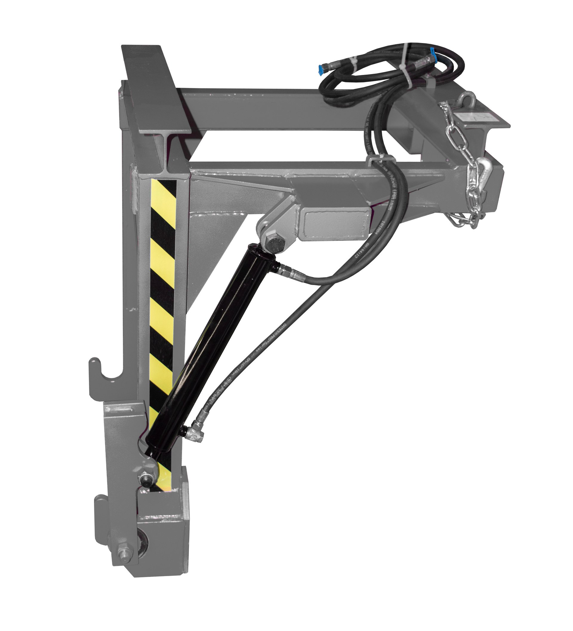1 - Traversen Traverse für Stapelkipper BST-H 30, lackiert, RAL 7005 Mausgrau