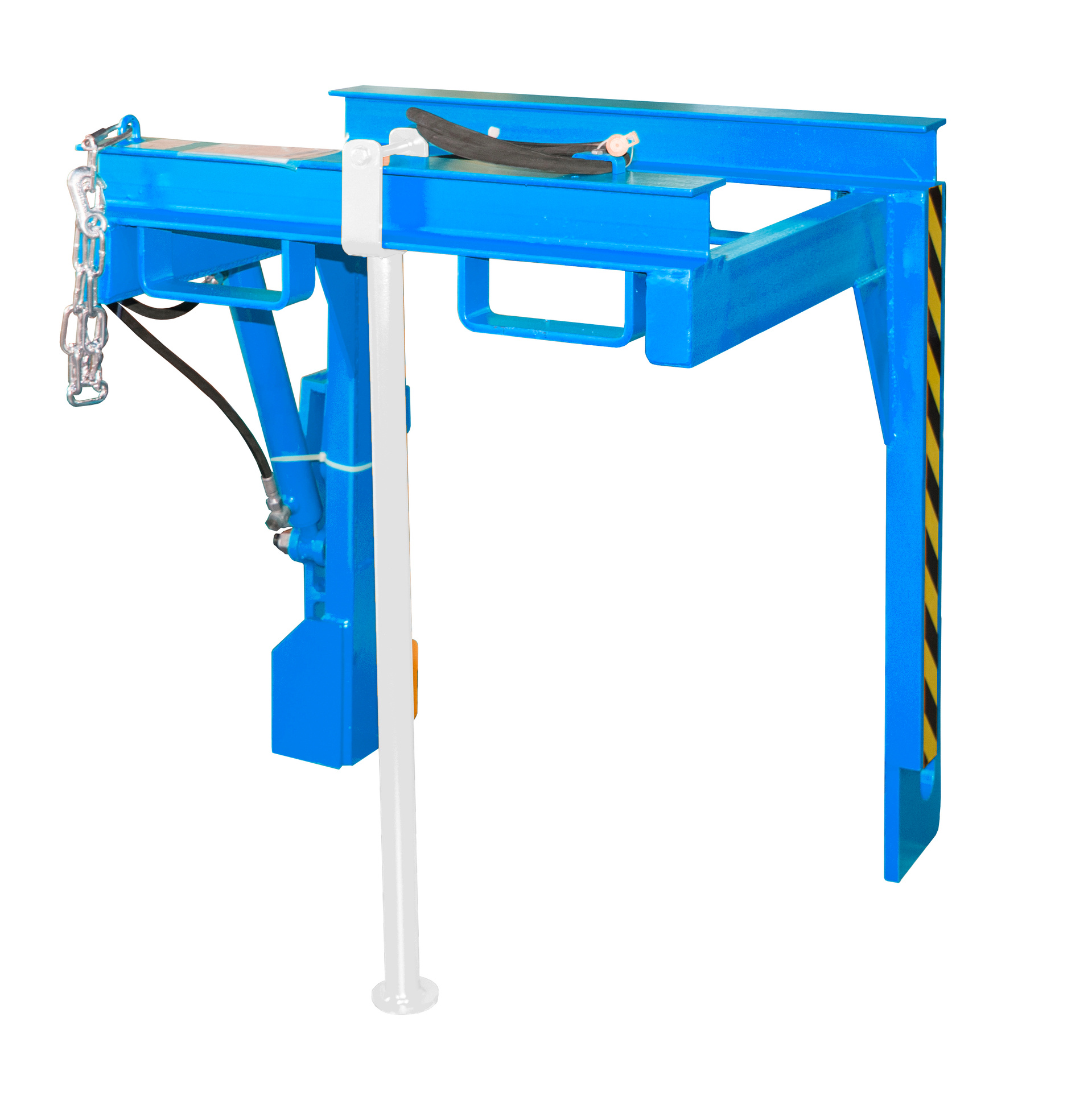 1 - Traversen Traverse für Stapelkipper BST-H 55, lackiert, RAL 5012 Lichtblau