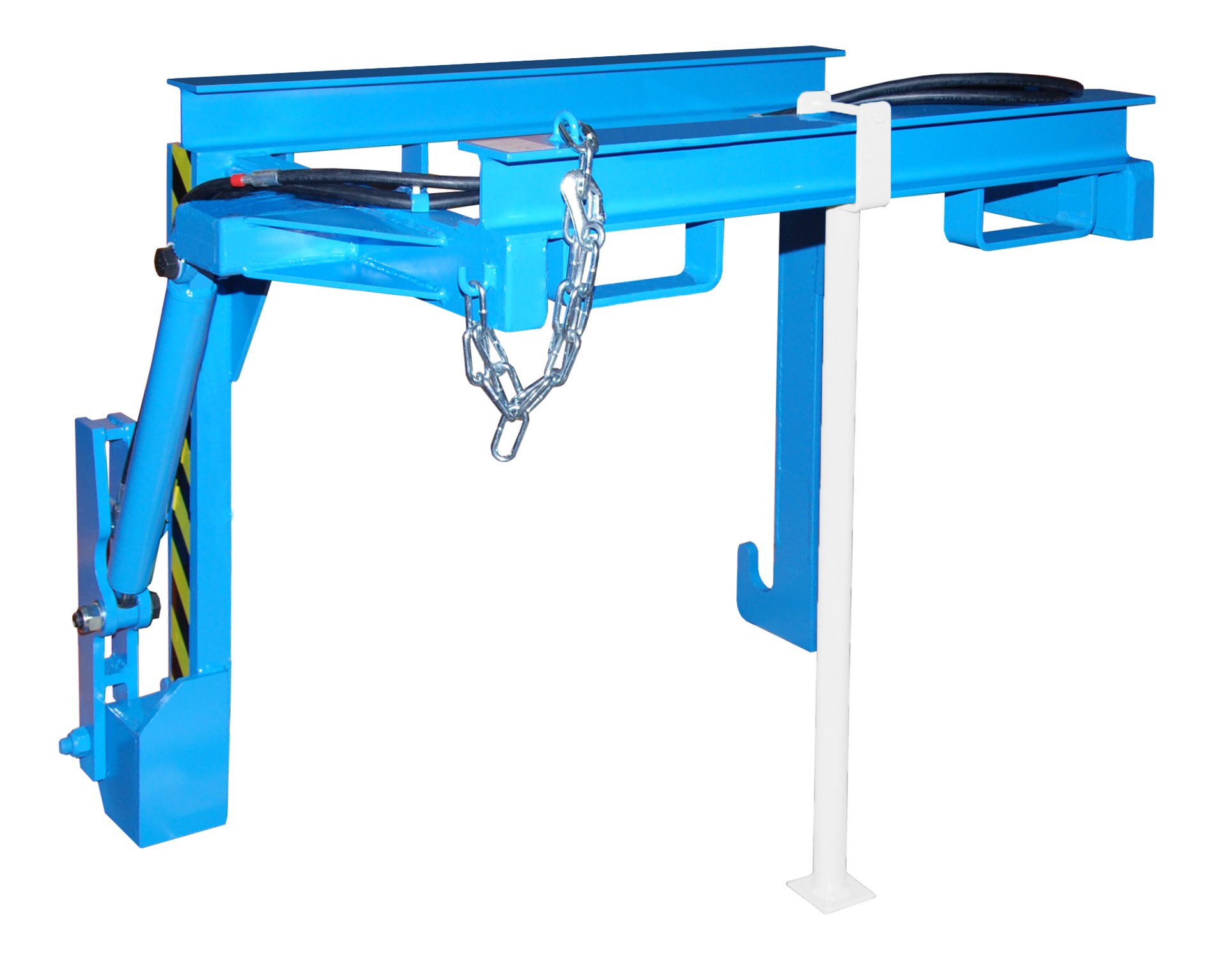1 - Traversen Traverse für Stapelkipper BST-H 90, lackiert, RAL 5012 Lichtblau