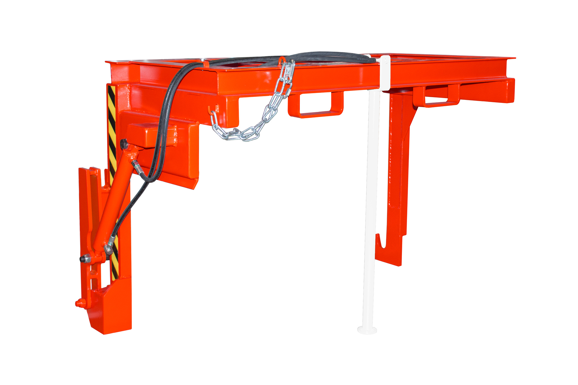 1 - Traversen Traverse für Stapelkipper BST-H 150, lackiert, RAL 3000 Feuerrot