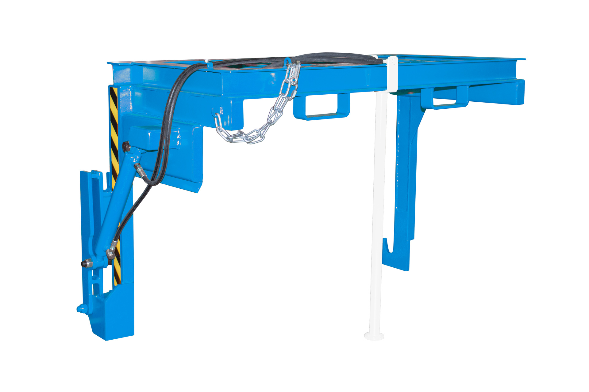1 - Traversen Traverse für Stapelkipper BST-H 150, lackiert, RAL 5012 Lichtblau