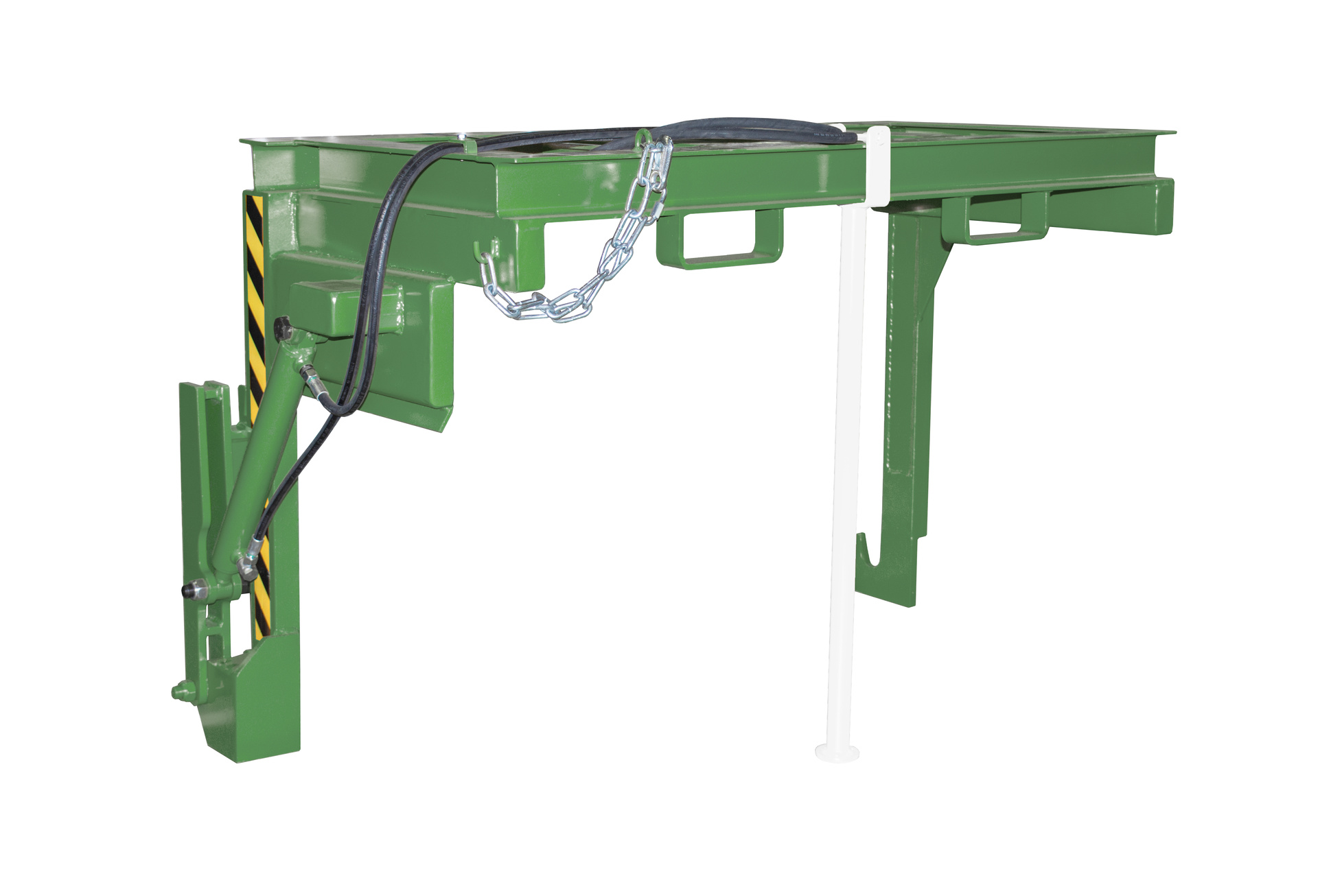 1 - Traversen Traverse für Stapelkipper BST-H 150, lackiert, RAL 6011 Resedagrün