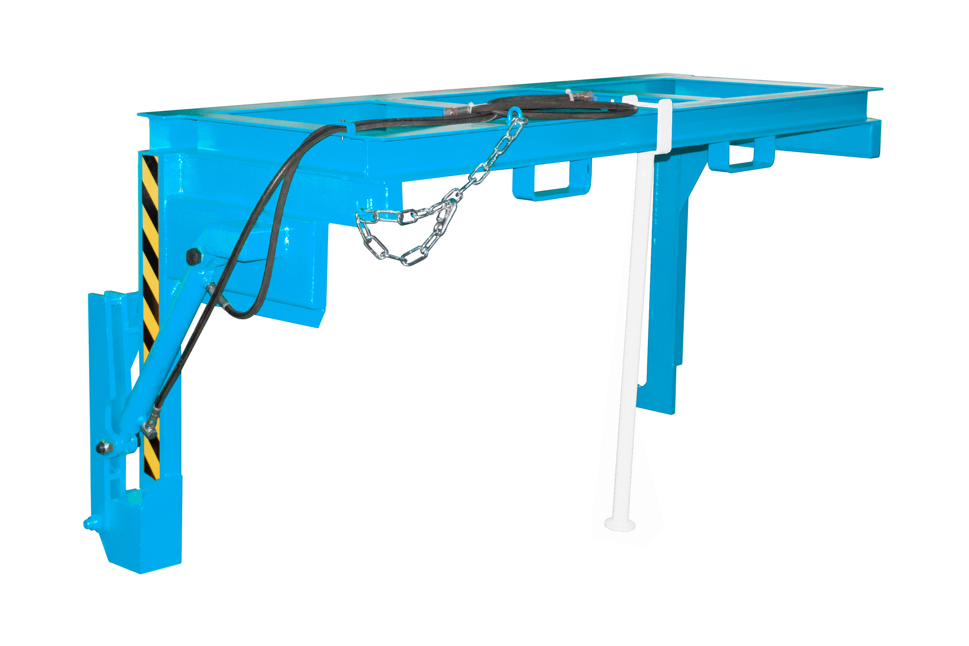 1 - Traversen Traverse für Stapelkipper BST-H 200, lackiert, RAL 5012 Lichtblau