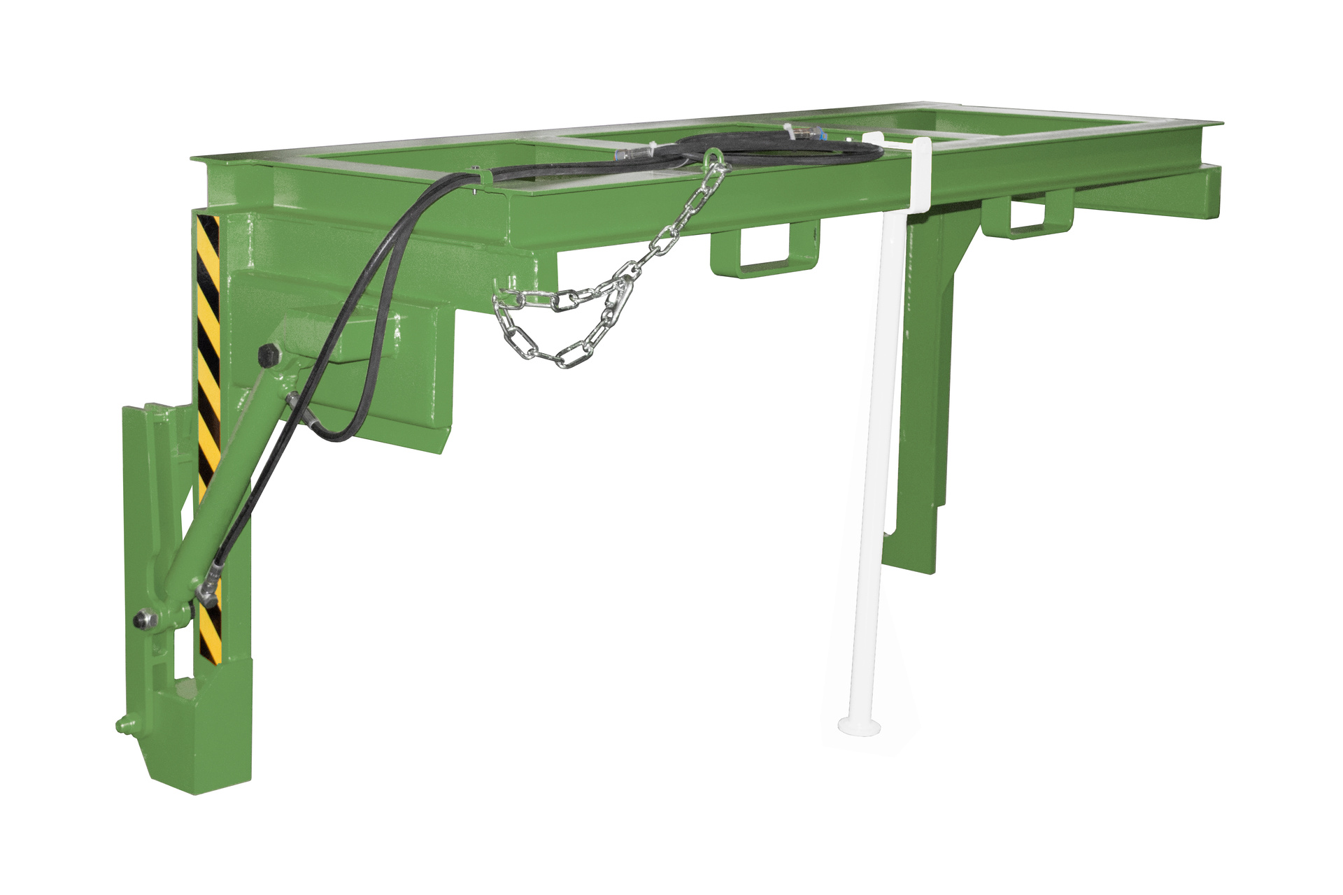 1 - Traversen Traverse für Stapelkipper BST-H 200, lackiert, RAL 6011 Resedagrün