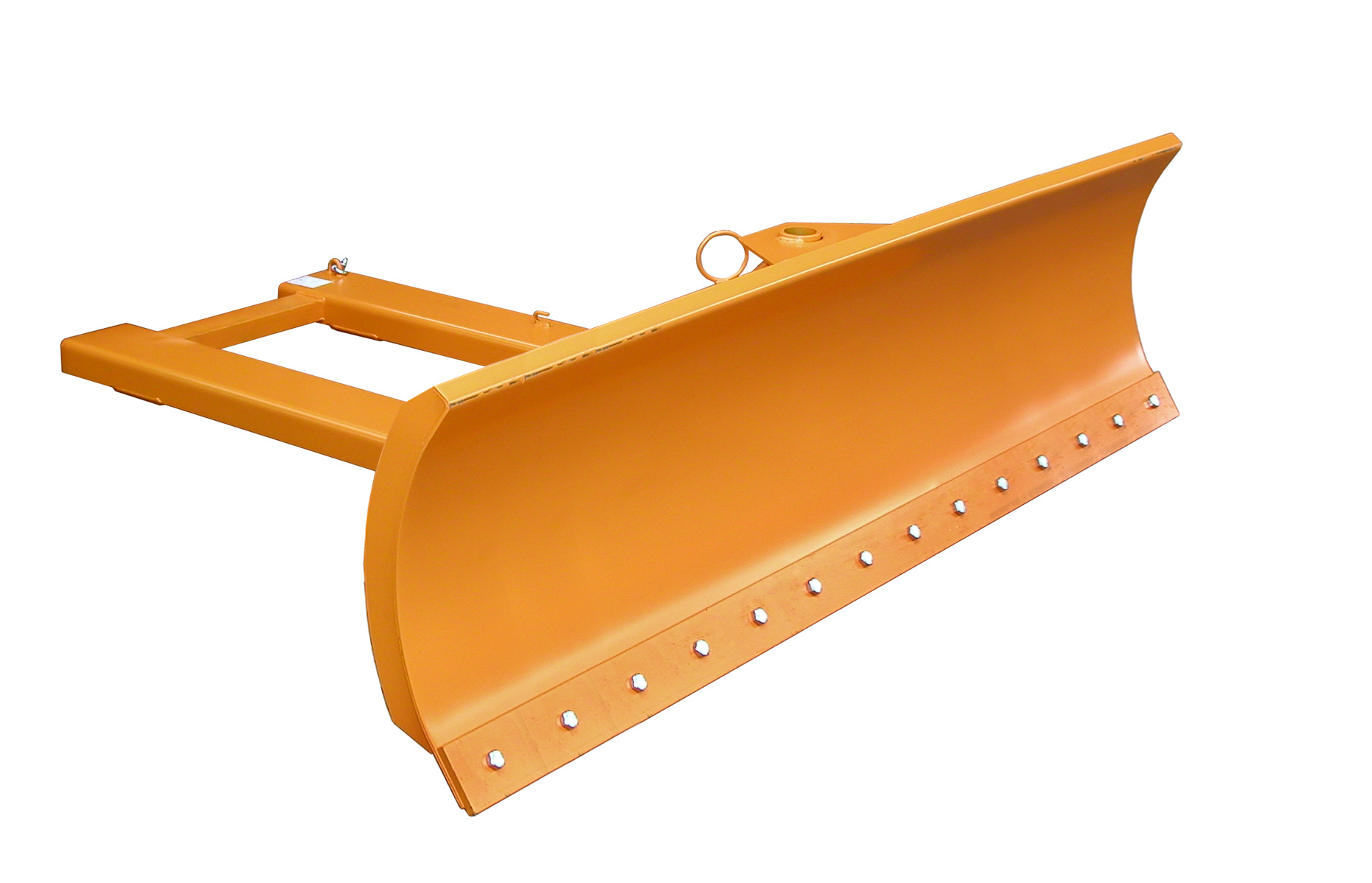 1 - Schneeräumgeräte  Schneeschieber SCH-S 210, Räumbreite 1.500 mm, lackiert, RAL 2000 Gelborange