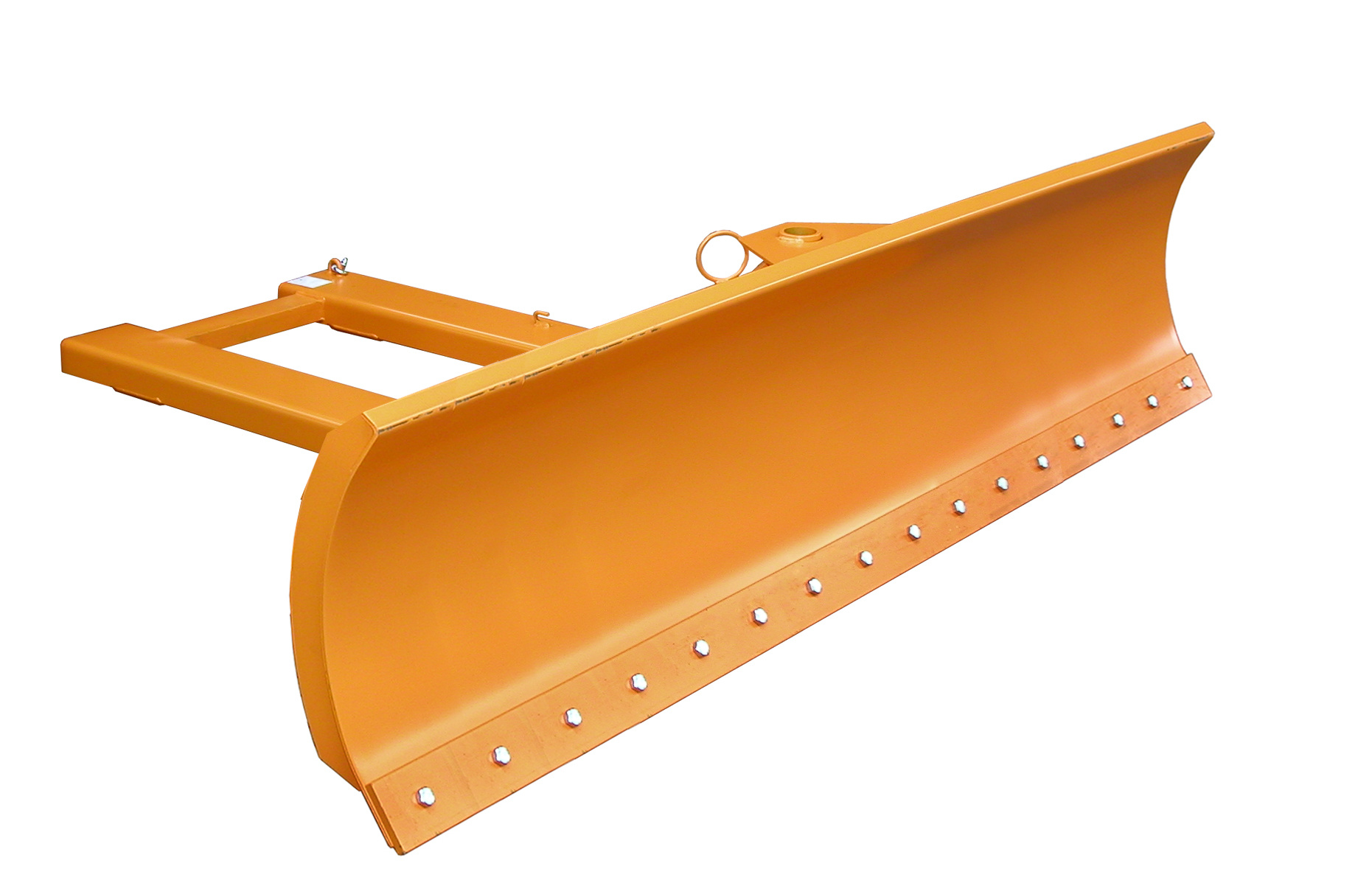 1 - Schneeräumgeräte  Schneeschieber SCH-S 240, Räumbreite 2.100 mm, lackiert, RAL 2000 Gelborange