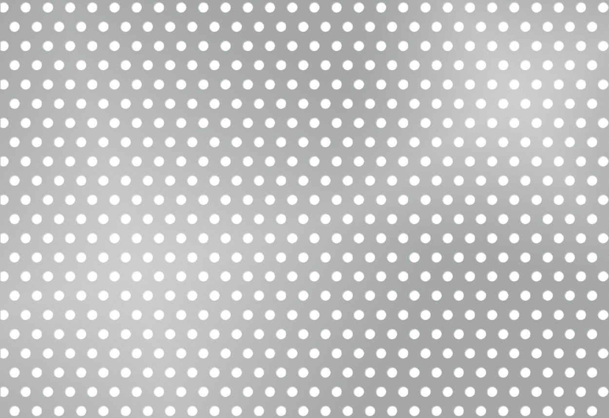 Lochblech Rostfreier Stahl Lochblech Rostfreier Stahl 1.4307 1000x2000x3 R3 T6 22.5%