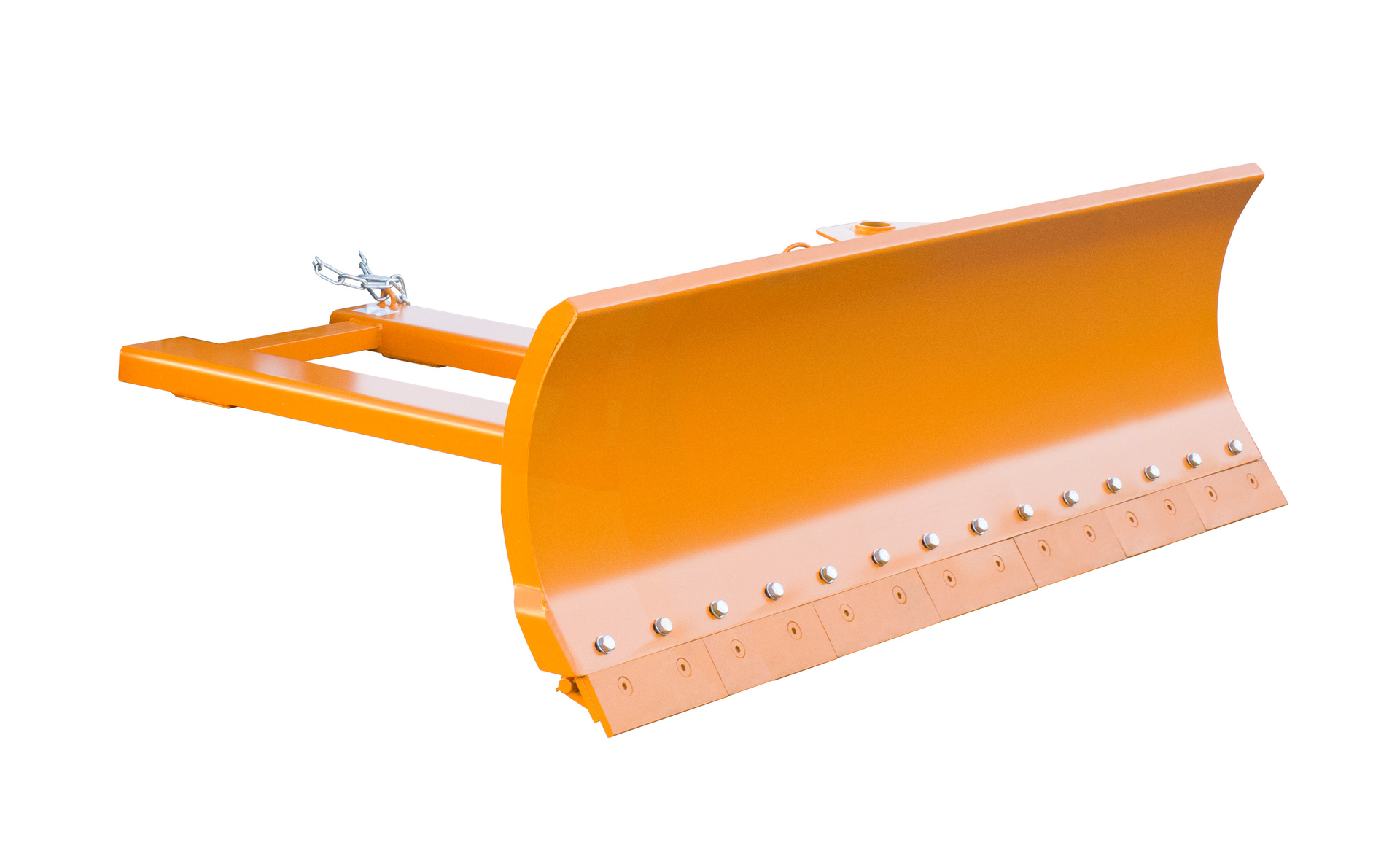 1 - Schneeräumgeräte  Schneeschieber SCH-F 210, Räumbreite 1.500 mm, lackiert, RAL 2000 Gelborange
