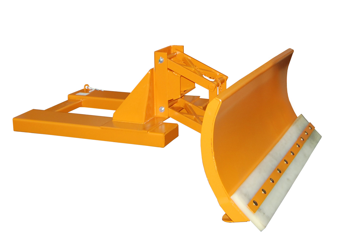 1 - Schneeräumgeräte Schneepflug SCH-U-V 150, Räumbreite 1.500 mm, lackiert, RAL 2000 Gelborange